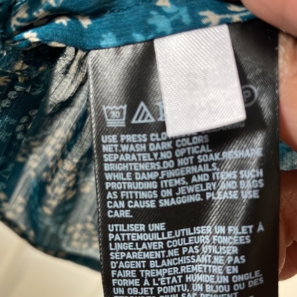 Anna Sui for Uniqlo sheer boho blouse - Picture 7 of 10